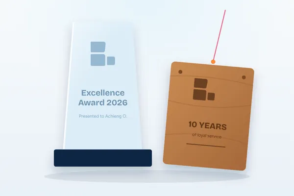 Laser engraved crystal acrylic award and wooden plaque